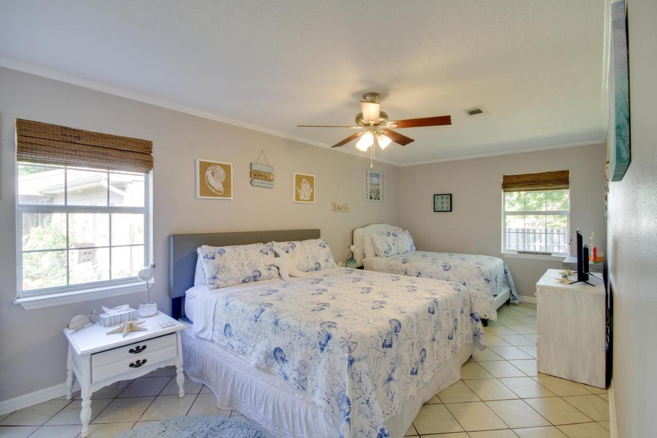 Charming Family Cottage Near Pass Christian Beach! Eksteriør bilde